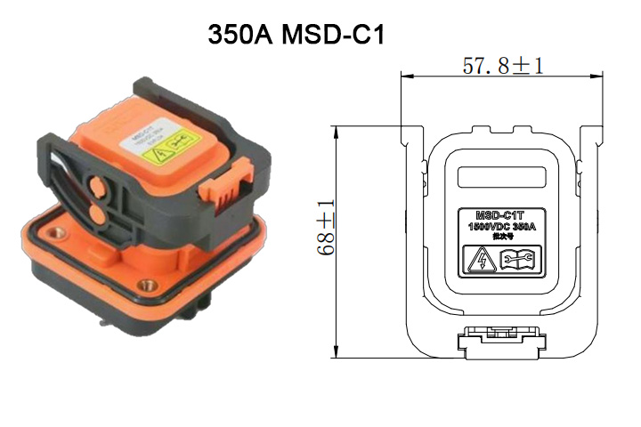 350A BESS Disconnect Switch