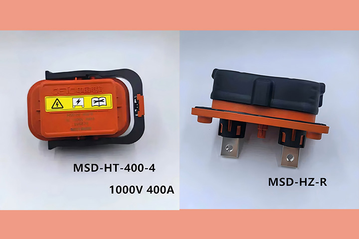 630A 1000V Battery Pack Disconnect