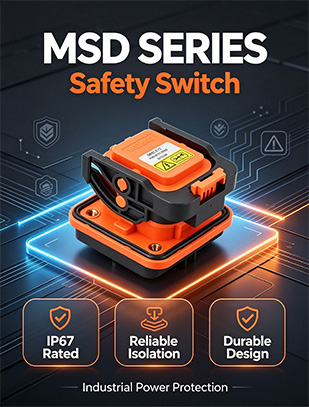 MSD (Manual Service Disconnect)