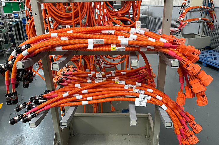 Guchen EV High Voltage Cable & Harness Assemblies Solutions