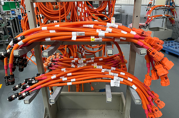 EV Wiring Harness