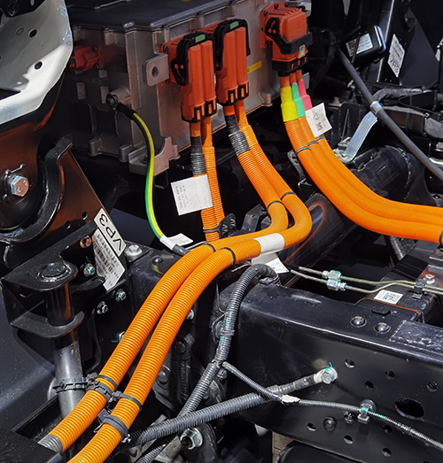 EV HV Wiring Harness