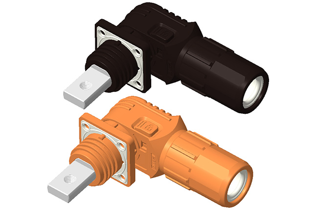 12mm battery high voltage connector