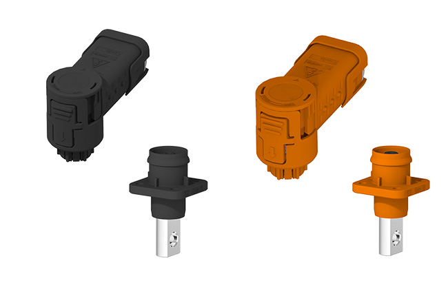 8mm battery energy storage connectors