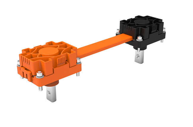 Stanew BusBar Gehäuse 300 A – Stromverteiler für robustes Modul DC 12V-48V  mit M10 Stehbolzen M5 Schraubenklemmen Stromverteilungsblock : :  Baumarkt