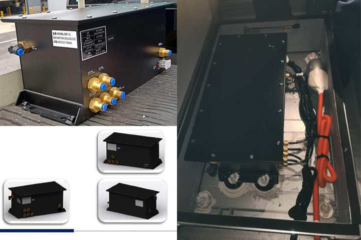 nitrogen protection system for preventing EV battery thermal runaway