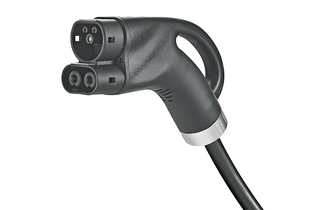 CCS2 charging plug