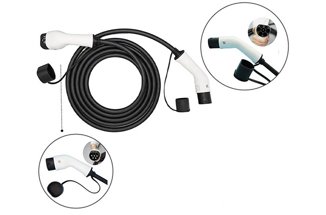 type 2 to type 2 ev charging cable