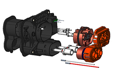 CCS2 Charging Socket Design