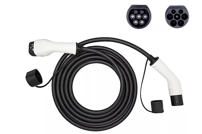 Type 2 to Type 2 EV Charging Cable