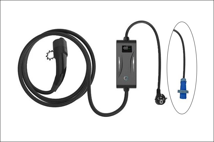 portable EV charger