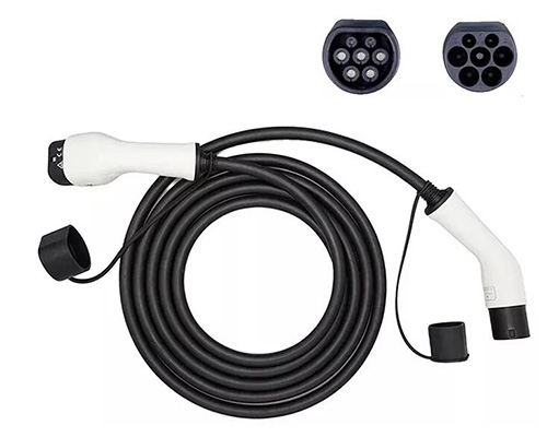 Electric Vehicle AC Charging Cables, Type 1 & Type 2 - Volex