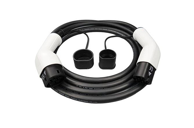 10m Type 2 EV Car Charging Cable, 7.2KW Electric Cable