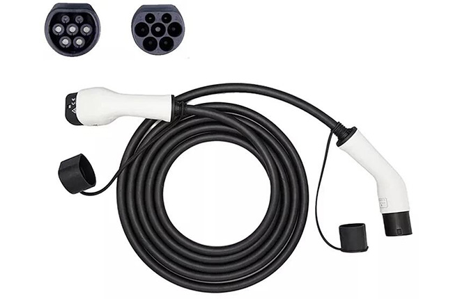 Simply Brands — Electric Vehicle Charging Cable – 5M 3-Phase Type 2 to Type  2