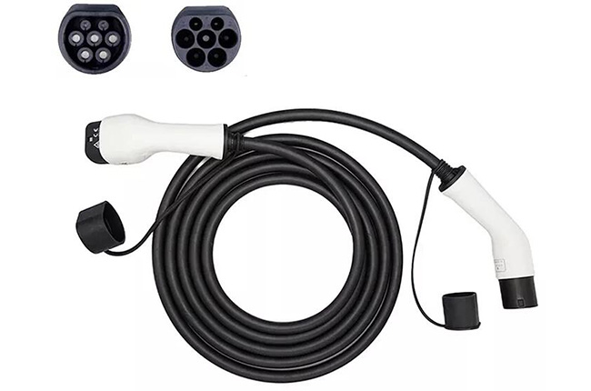 Type 2 EV Cable, 2 Year Warranty, EVSE