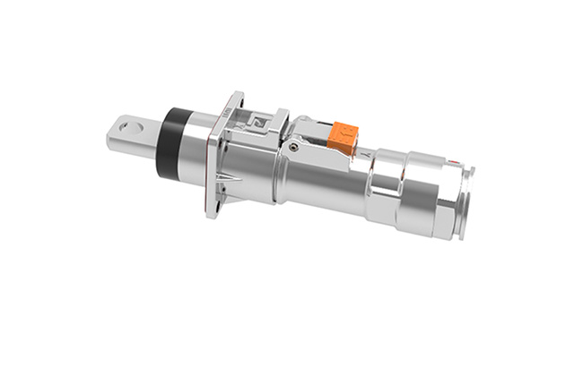 500A electric vehicle high voltage connector