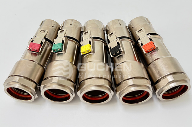 500A high voltage connector