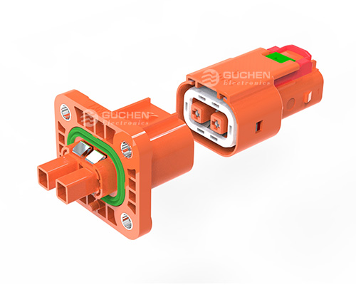 GVA630 2-pin 30A plastic connector