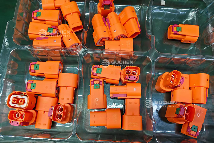 GVA630 DC-DC high voltage connector 30A