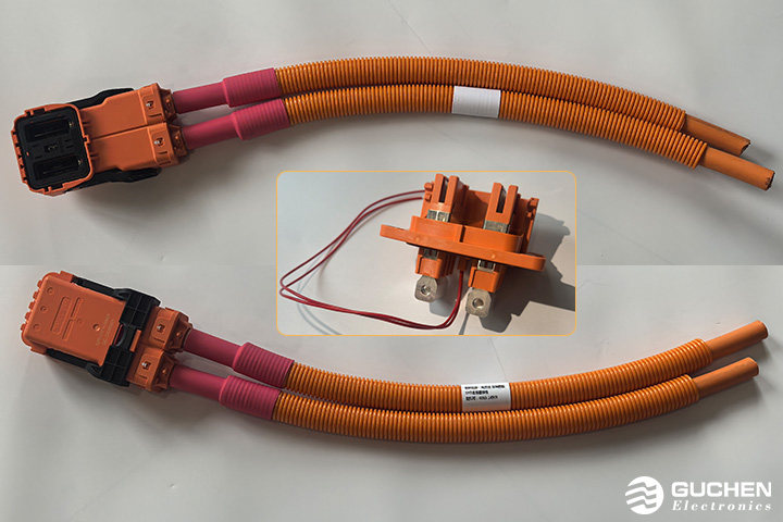 350A 2-POS High Voltage Interlock Connector