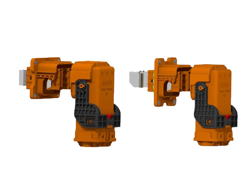 350A high voltage interlock connector