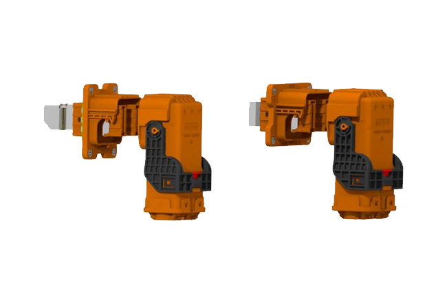 2-pin 350a plastic connector system