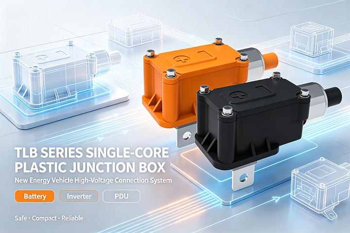 Single-Core High Voltage Connector