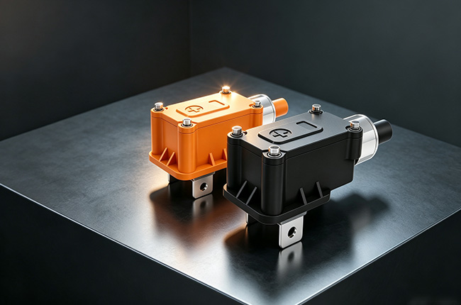 400A EV Battery Single-Core Plastic Junction Box