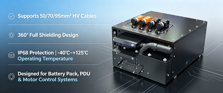 EV BATTERY CONNECTOR