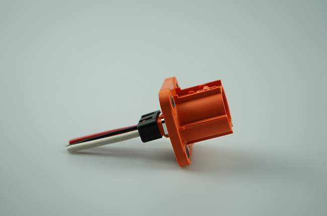 Plastic HVIL Connector receptacle