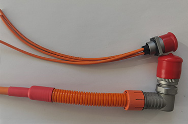 high voltage elbow connector
