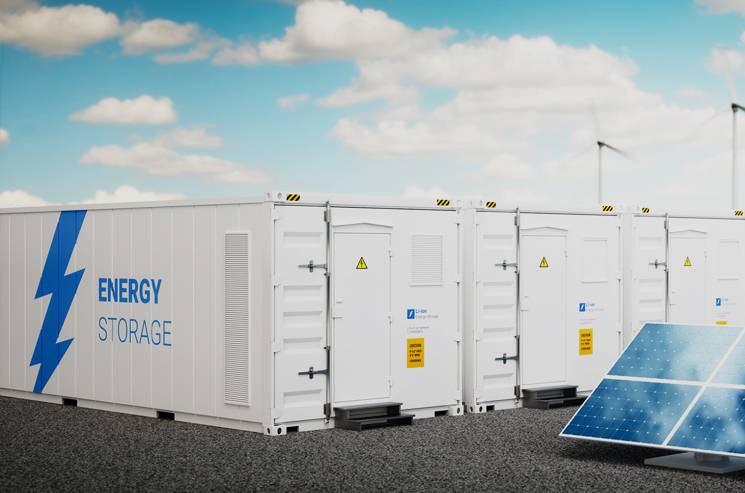 energy storage connections