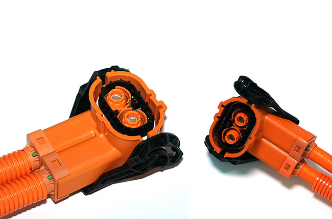 TE 2-POS HVP800 HV wiring harness