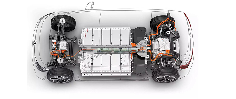 new energy vehicle high voltage wiring harness