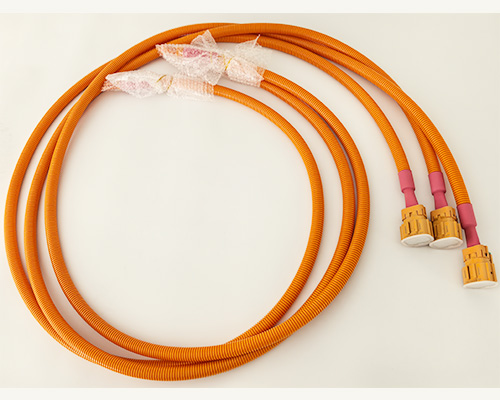 Electric Compressor HV Wiring Harness