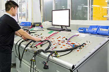 High voltage wire harness testing equipment