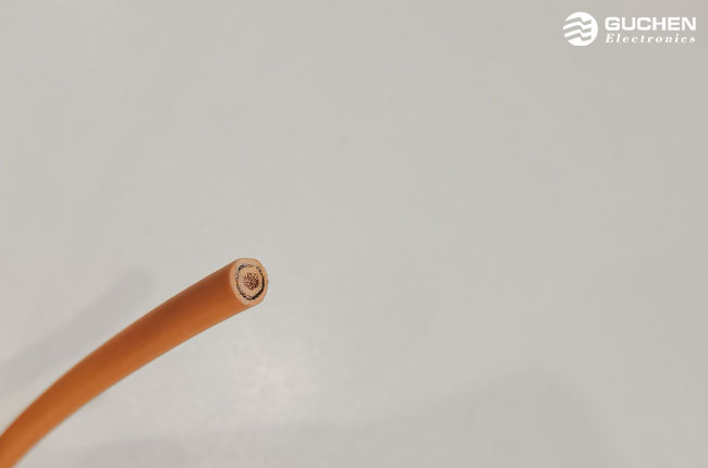 High Voltage Shielded Single-Core Copper Cable