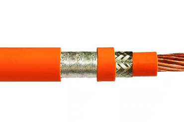HV cable with low smoke zero halogen wire insulation material