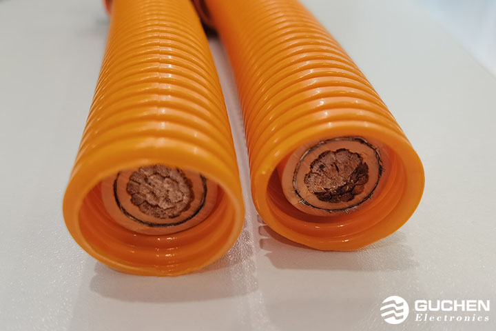 Shielded High Voltage Copper Core Cable