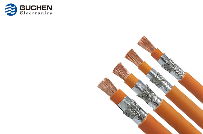 Shielded high voltage single core copper cable