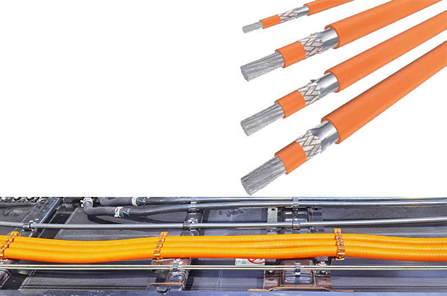high voltage XLPE-insulated aluminum core cable