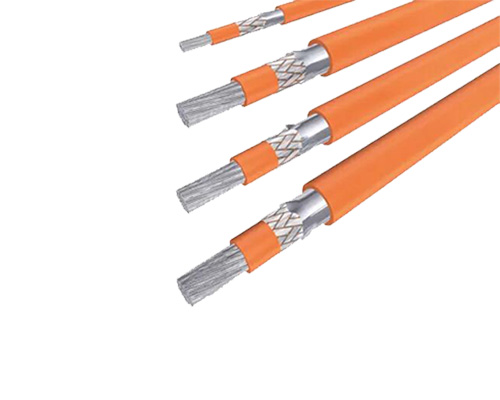 XLPE/XLPO-insulated aluminum core HV cable