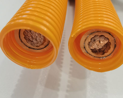 shielded XLPE high voltage single-core cable
