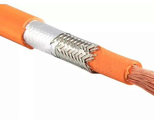 silicone rubber high voltage copper cable