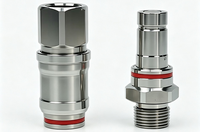 MDC liquid cooling quick couplings