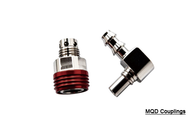 MQD liquid cooling couplings