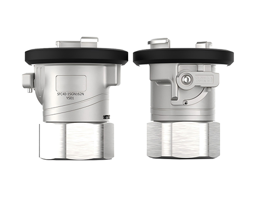 SFC Series Full-Flow Interlocking Quick Couplings