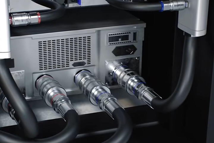 Universal Quick Disconnect Coupling