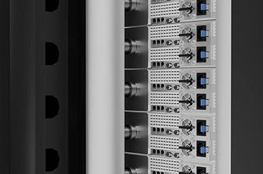 UQDB Couplings for Semiconductor Testing and Manufacturing