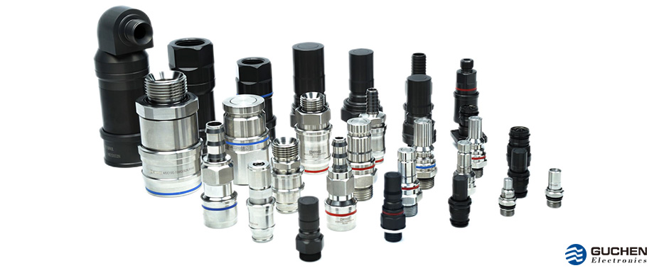 liquid cooling connectors